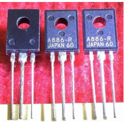 2SA886-R A886-R TO-126 5PCS/LOT 2SA886-R A886-R TO-126 5PCS/LOT