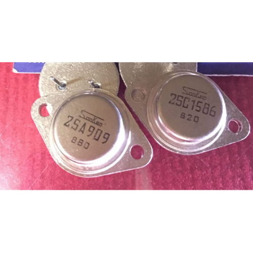 2SA909 2SC1586 A909 C1586 SANKEN Pair 2SA909 2SC1586 A909 C1586 SANKEN Pair