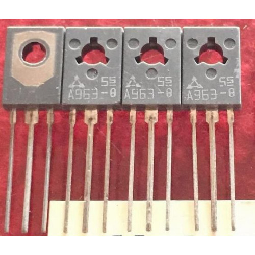 2SA963-Q 2SA963-R A963 TO-126 5PCS/LOT 2SA963-Q 2SA963-R A963 TO-126 5PCS/LOT