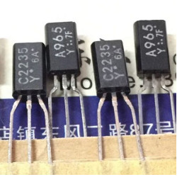 2SA965 2SC2235 A965 C2235 Pair 5PCS/LOT 2SA965 2SC2235 A965 C2235 Pair 5PCS/LOT
