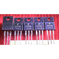 2SB1018A B1018A B1018 TO-220F 5PCS/LOT 2SB1018A B1018A B1018 TO-220F 5PCS/LOT