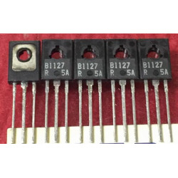2SB1127 B1127 TO-126 5PCS/LOT 2SB1127 B1127 TO-126 5PCS/LOT