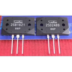 2SB1621 2SD2489 SANKEN Pair 2SB1621 2SD2489 SANKEN Pair