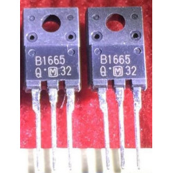 2SB1665 B1665 TO-220F 5PCS/LOT 2SB1665 B1665 TO-220F 5PCS/LOT