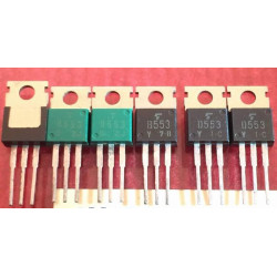 2SB553 2SD553 B553 D553 Toshiba Pair 5PCS/LOT 2SB553 2SD553 B553 D553 Toshiba Pair 5PCS/LOT