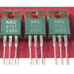 2SB707 B707 NEC TO-220 5PCS/LOT 2SB707 B707 NEC TO-220 5PCS/LOT