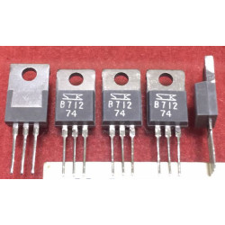 2SB712 B712 SANKEN TO-220 5PCS/LOT 2SB712 B712 SANKEN TO-220 5PCS/LOT