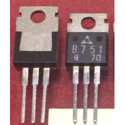 2SB751 B751 TO-220 5pcs/lot 2SB751 B751 TO-220 5pcs/lot
