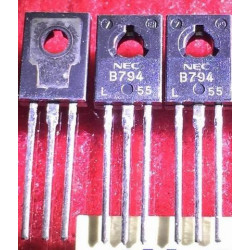 2SB794 B794 NEC TO-126 5PCS/LOT 2SB794 B794 NEC TO-126 5PCS/LOT