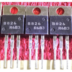 2SB826 B826 TO-220 5PCS/LOT 2SB826 B826 TO-220 5PCS/LOT