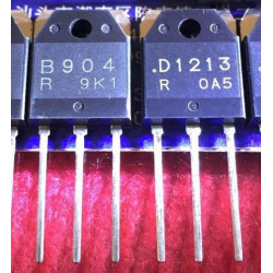 2SB904 2SD1213 B904 D1213 Sanyo Pair 5PCS/LOT 2SB904 2SD1213 B904 D1213 Sanyo Pair 5PCS/LOT