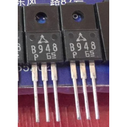2SB948 B948 New TO-220F 5PCS/LOT 2SB948 B948 New TO-220F 5PCS/LOT