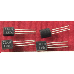 2SC1209 C1209 TO-92 5PCS/LOT 2SC1209 C1209 TO-92 5PCS/LOT