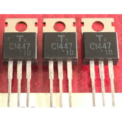 2SC1447 C1447 TOSHIBA TO-220 5PCS/LOT 2SC1447 C1447 TOSHIBA TO-220 5PCS/LOT
