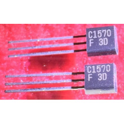 2SC1570 C1570 TO-92 5PCS/LOT 2SC1570 C1570 TO-92 5PCS/LOT