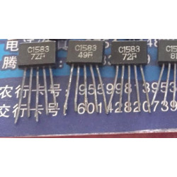 2SC1583 C1583 used ZIP-5 5PCS/LOT 2SC1583 C1583 used ZIP-5 5PCS/LOT