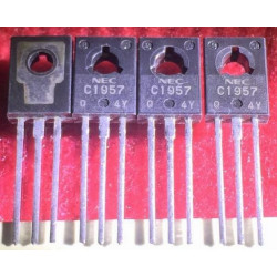 2SC1957 C1957 NEC TO-126 5PCS/LOT 2SC1957 C1957 NEC TO-126 5PCS/LOT