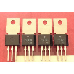 2SC2068 C2068 Toshiba TO-202 5PCS/LOT 2SC2068 C2068 Toshiba TO-202 5PCS/LOT