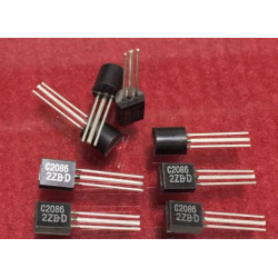 2SC2086 C2086 Mitsubishi TO-92 5PCS/LOT 2SC2086 C2086 Mitsubishi TO-92 5PCS/LOT