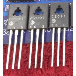 2SC2091 C2091 New TO-126 5PCS/LOT 2SC2091 C2091 New TO-126 5PCS/LOT