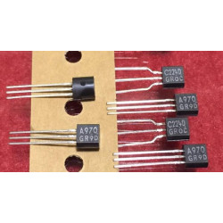2SC2240 2SA970 C2240 A970 Pair 5PCS/LOT 2SC2240 2SA970 C2240 A970 Pair 5PCS/LOT
