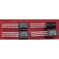 2SC2271 C2271 TO-92L 5pcs/lot 2SC2271 C2271 TO-92L 5pcs/lot