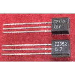 2SC2352 C2352 NEC TO-92 5PCS/LOT 2SC2352 C2352 NEC TO-92 5PCS/LOT