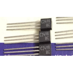 2SC2498 C2498 New TO-92 5PCS/LOT 2SC2498 C2498 New TO-92 5PCS/LOT