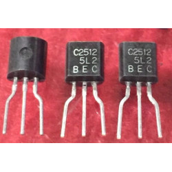 2SC2512 C2512 TO-92 5PCS/LOT 2SC2512 C2512 TO-92 5PCS/LOT