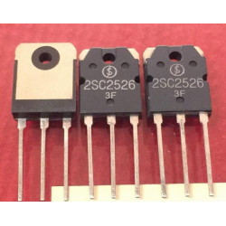 2SC2526 C2526 TO-3P 5PCS/LOT 2SC2526 C2526 TO-3P 5PCS/LOT