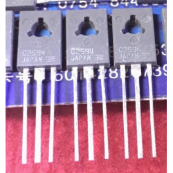 2SC2594 C2594 New TO-126 5PCS/LOT 2SC2594 C2594 New TO-126 5PCS/LOT