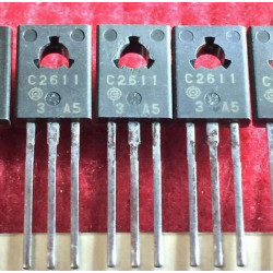 2SC2611 C2611 TO-126 5PCS/LOT