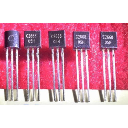 2SC2668 TO-92 5PCS/LOT 2SC2668 TO-92 5PCS/LOT