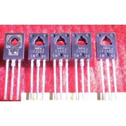 2SC2682 C2682 NEC TO-126 5PCS/LOT 2SC2682 C2682 NEC TO-126 5PCS/LOT