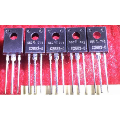 2SC2682-O C2682-O SEC TO-126 5PCS/LOT