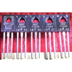 2SC2688 C2688 NEC TO-126 5pcs/lot 2SC2688 C2688 NEC TO-126 5pcs/lot