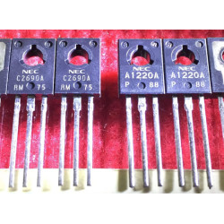 2SC2690A 2SA1220A C2690A A1220A New Pair 5PCS/LOT 2SC2690A 2SA1220A C2690A A1220A New Pair 5PCS/LOT