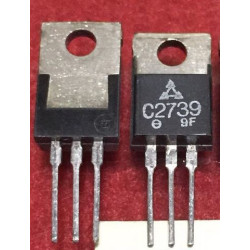 2SC2739 C2739 Panasonic TO-220 5PCS/LOT 2SC2739 C2739 Panasonic TO-220 5PCS/LOT