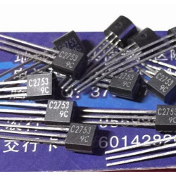 2SC2753 C2753 New TO-92 5PCS/LOT 2SC2753 C2753 New TO-92 5PCS/LOT