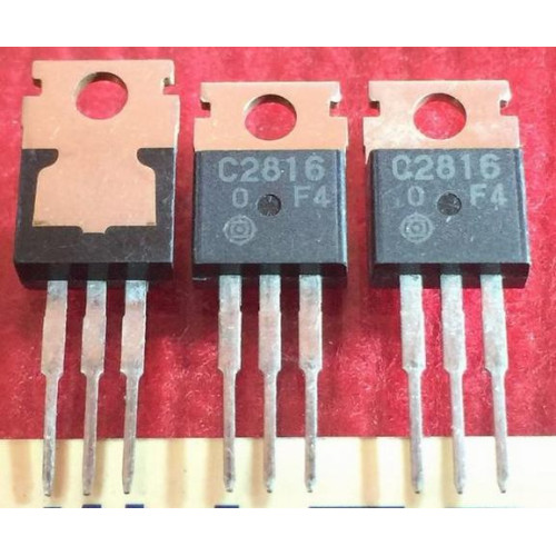 2SC2816 C2816 TO-220 5PCS/LOT 2SC2816 C2816 TO-220 5PCS/LOT