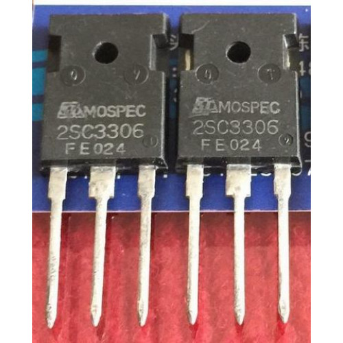 2SC3306 C3306 MOSPEC TO-3P 5PCS/LOT 2SC3306 C3306 MOSPEC TO-3P 5PCS/LOT