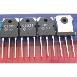 2SC3322 C3322 TO-3P 5PCS/LOT 2SC3322 C3322 TO-3P 5PCS/LOT
