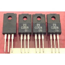 2SC3352A C3352A C3352 TO-220F 5PCS/LOT 2SC3352A C3352A C3352 TO-220F 5PCS/LOT