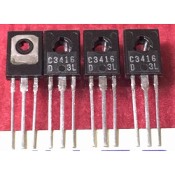 2SC3416 C3416 TO-126 5PCS/LOT 2SC3416 C3416 TO-126 5PCS/LOT