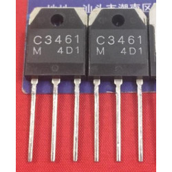 2SC3461 C3461 TO-3P 5PCS/LOT 2SC3461 C3461 TO-3P 5PCS/LOT