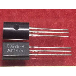 2SC3526-H C3526 TO-92L 5PCS/LOT 2SC3526-H C3526 TO-92L 5PCS/LOT