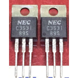 2SC3531 C3531 NEC TO-220 5pcs/lot 2SC3531 C3531 NEC TO-220 5pcs/lot