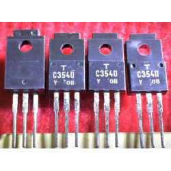 2SC3540 C3540 TO-220F 5PCS/LOT 2SC3540 C3540 TO-220F 5PCS/LOT
