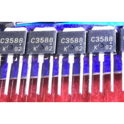 2SC3588 C3588 New TO-251 5PCS/LOT 2SC3588 C3588 New TO-251 5PCS/LOT