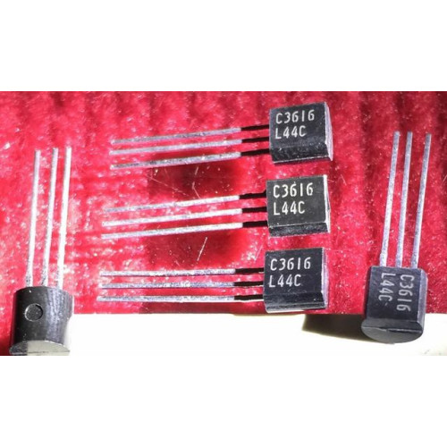 2SC3616 C3616 NEC TO-92 5pcs/lot 2SC3616 C3616 NEC TO-92 5pcs/lot